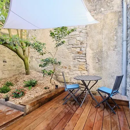 Studio With A Peacefull Private Patio Apartamento Biarritz
