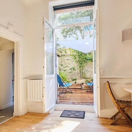 Apartamento Studio With A Peacefull Private Patio Biarritz
