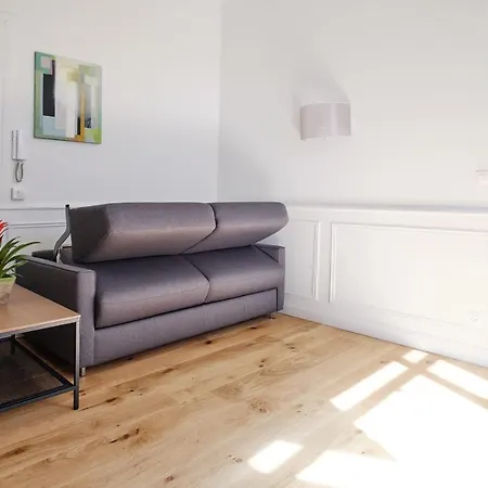 Apartmán Studio With A Peacefull Private Patio Biarritz
