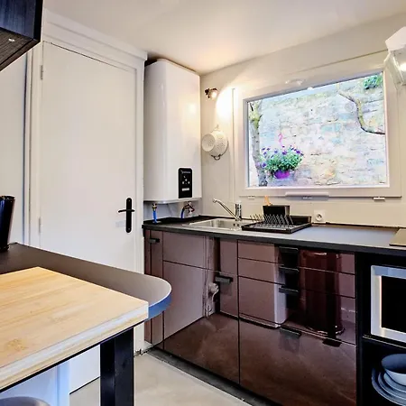 Apartmán Studio With A Peacefull Private Patio *