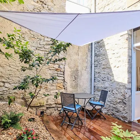 Studio With A Peacefull Private Patio Apartmán Biarritz
