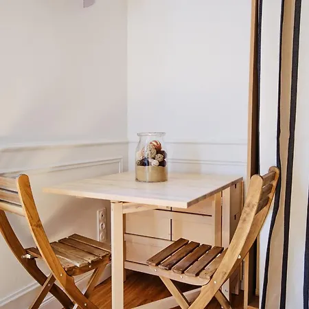 Apartmán Studio With A Peacefull Private Patio Biarritz